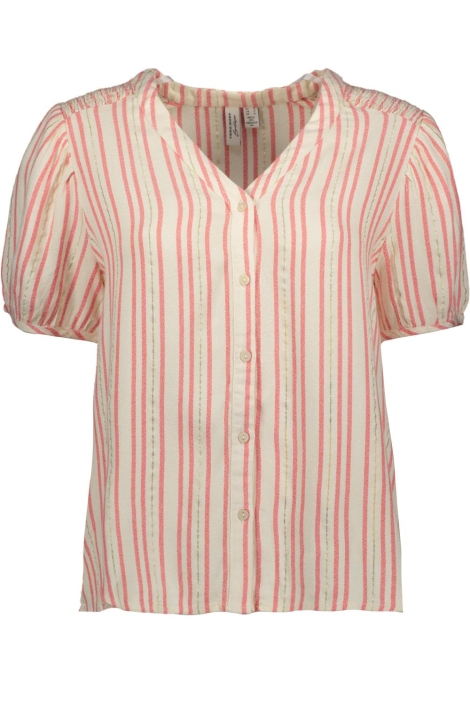 Vero Moda vmbaya s/s v-neck shirt wvn btq ga